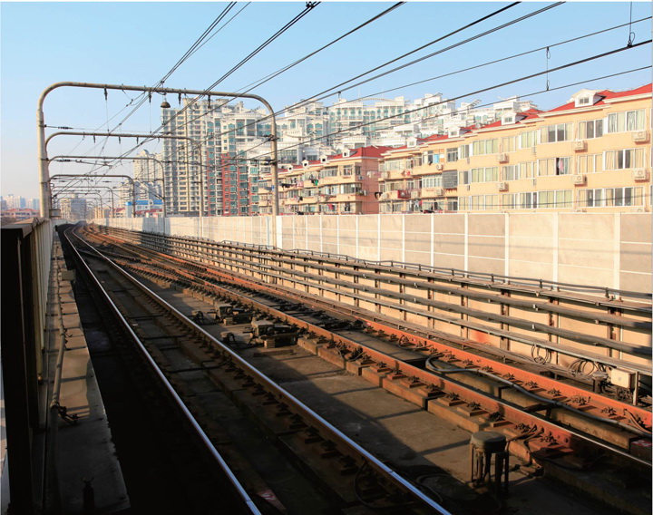 上海地铁10号线工程