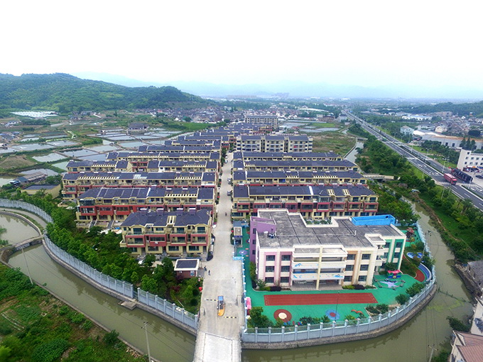 宁波里蔡新村建设